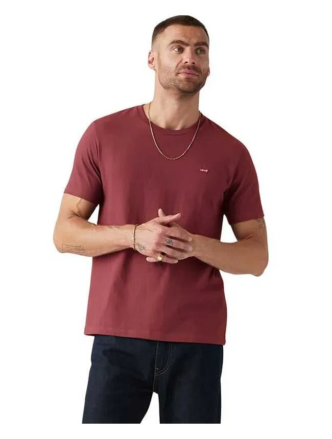 Levis - bordo muška majica