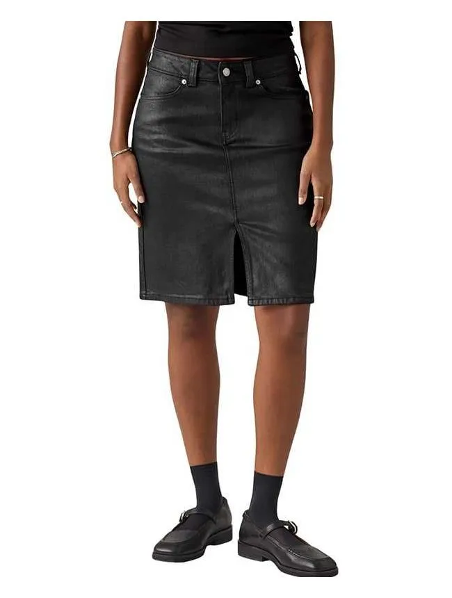 Levis - crna mini suknja