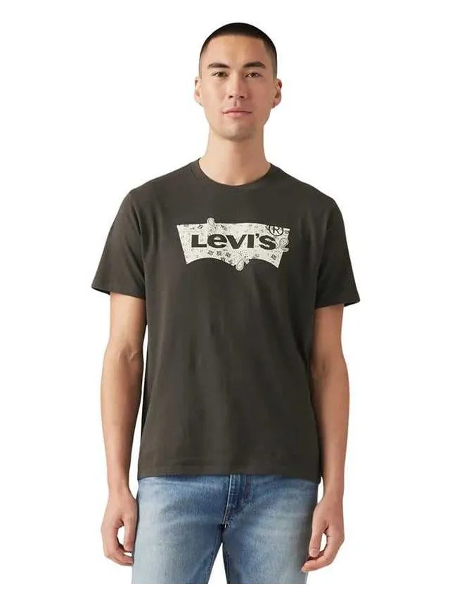 Levis - crna muška majica