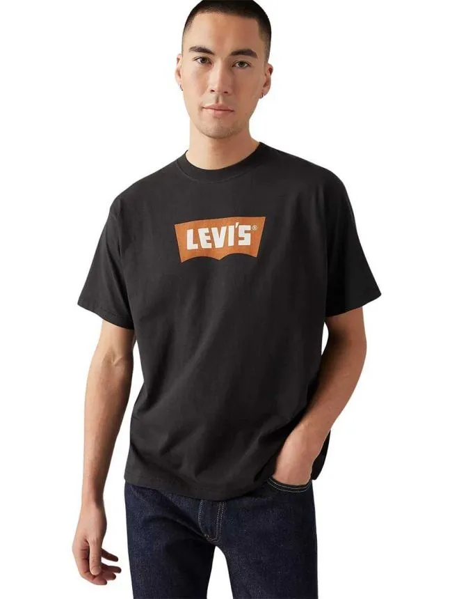 Levis - crna muška majica