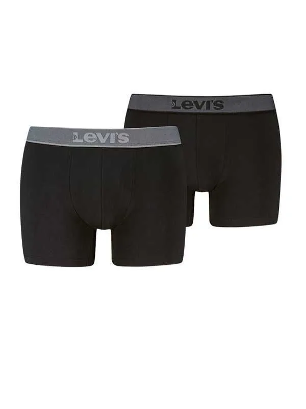 Levis - crni set muških bokserica