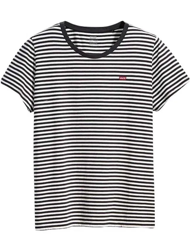 Levis - crno-bela ženska majica