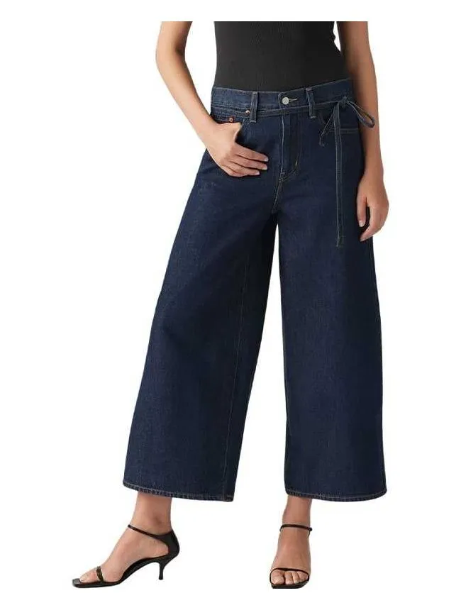 Levis - crop fit ženske farmerke