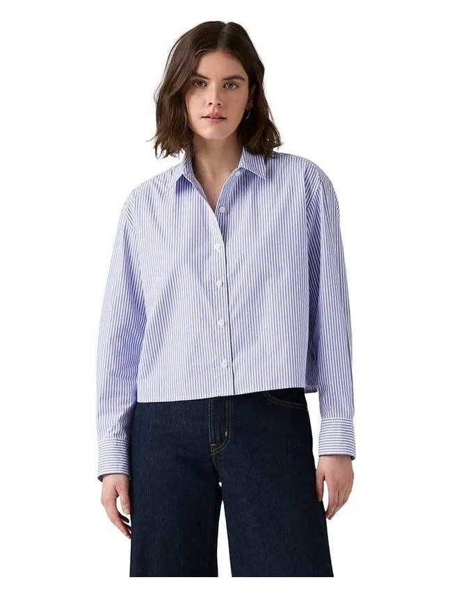 Levis - cropped ženska košulja