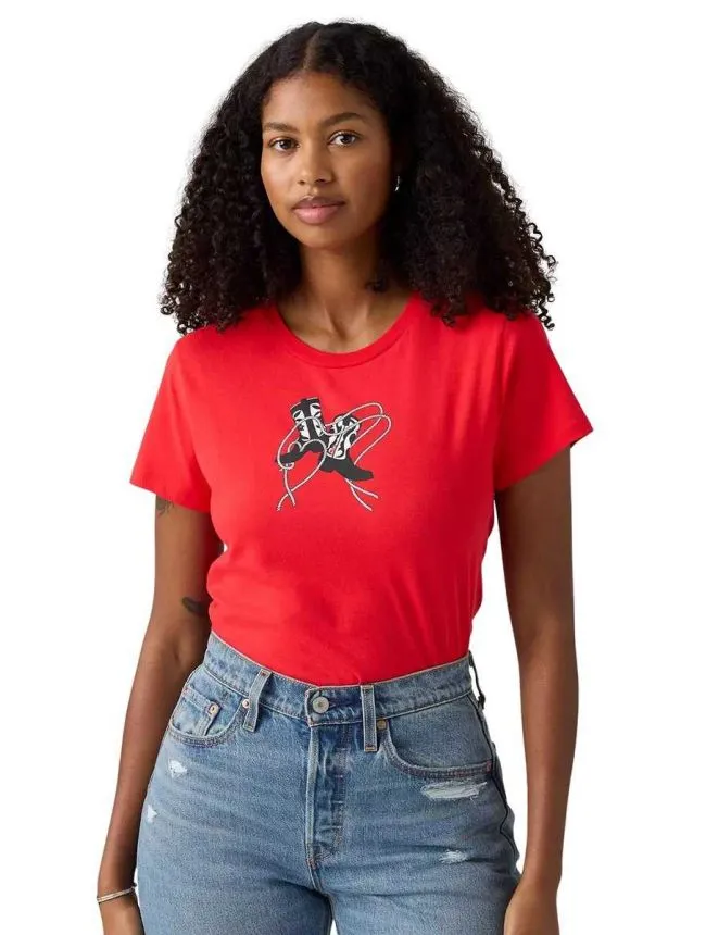 Levis - crvena ženska majica