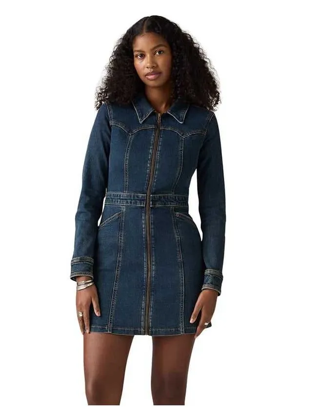 Levis - denim mini haljina