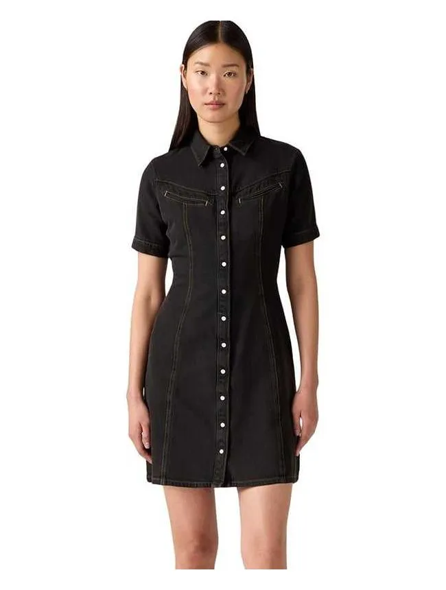 Levis - denim mini haljina