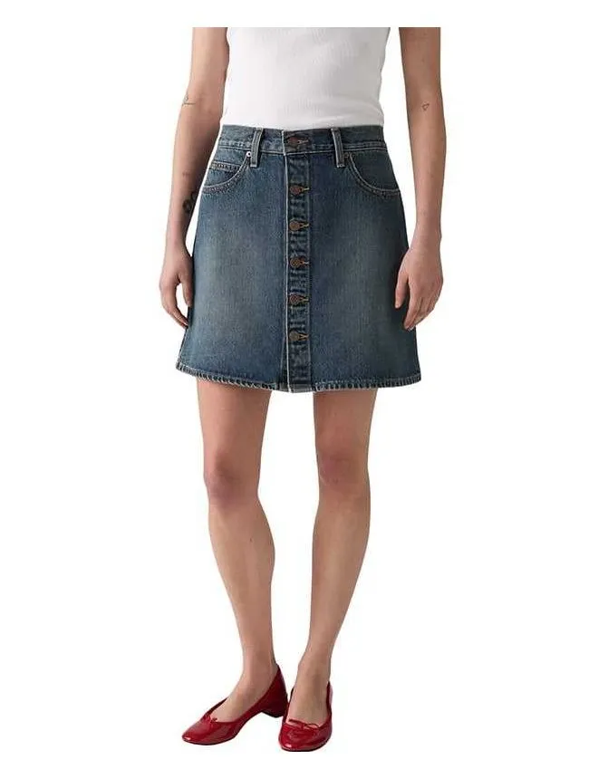 Levis - denim mini suknja