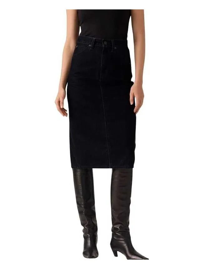 Levis - denim suknja do kolena