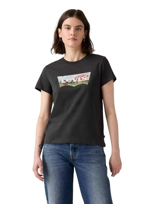 Levis - Ženska logo majica