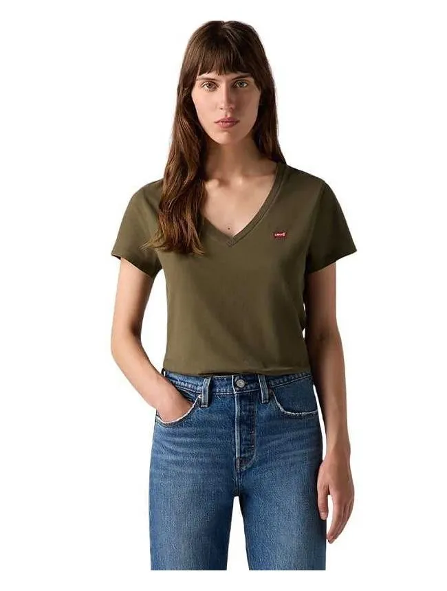 Levis - Ženska majica sa v izrezom