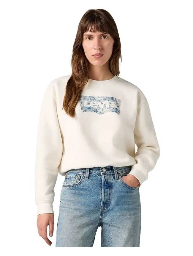Levis - Ženski logo duks
