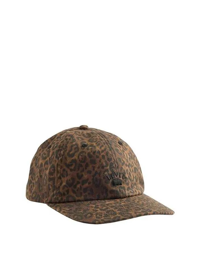 Levis - leopard ženski kačket