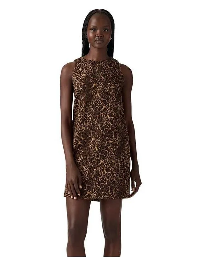 Levis - leopard mini haljina