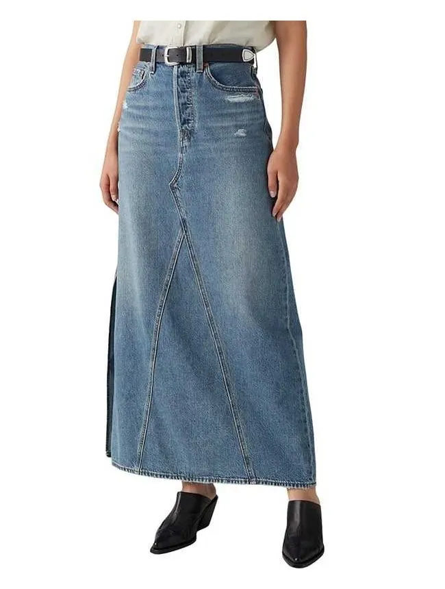 Levis - maxi denim suknja