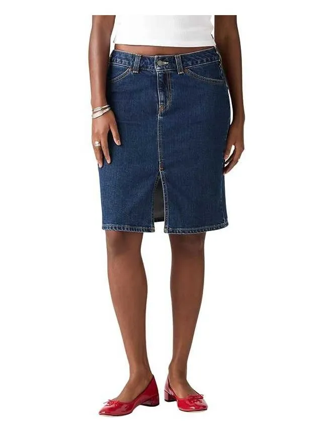 Levis - midi denim suknja