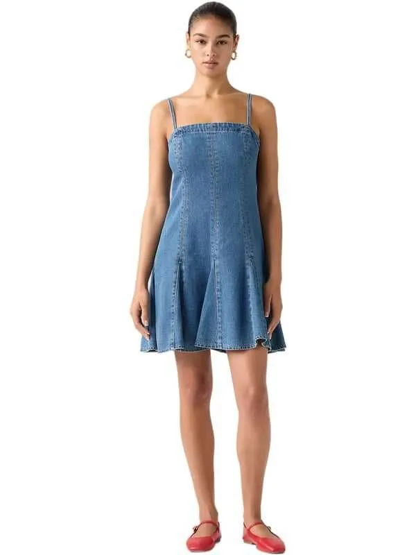 Levis - mini teksas haljina