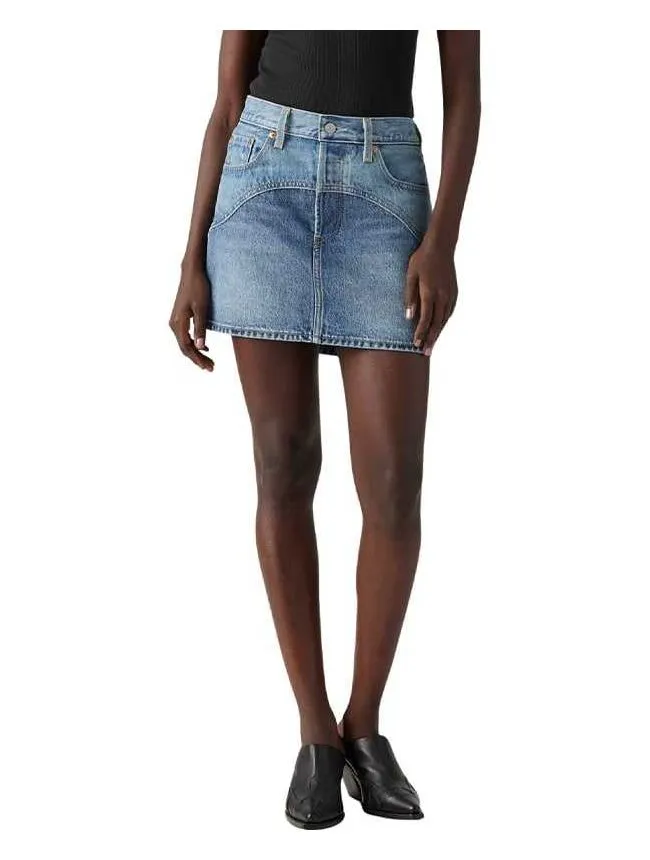 Levis - mini teksas suknja
