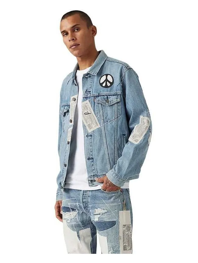 Levis - muška jakna sa printom