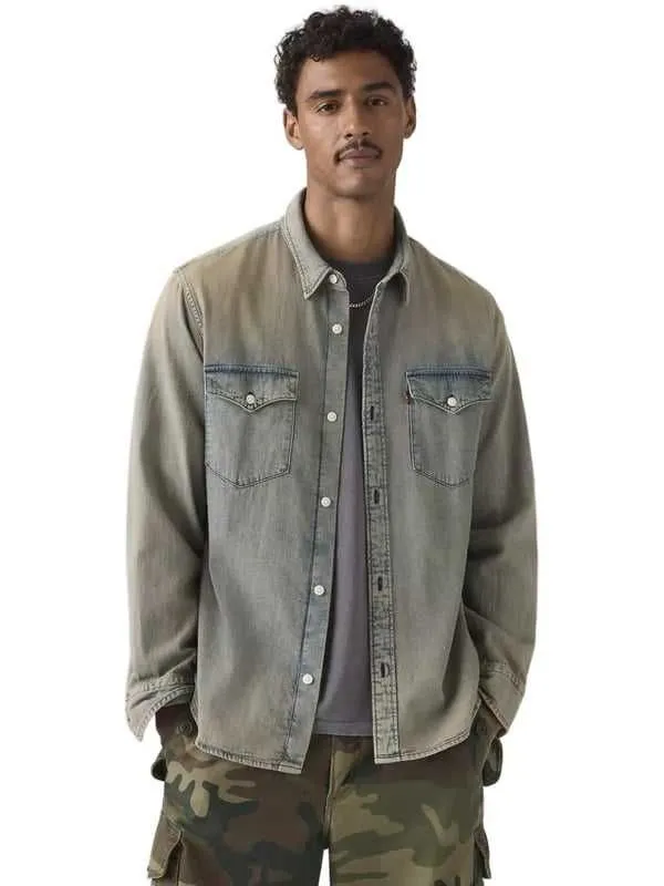 Levis - muška teksas košulja