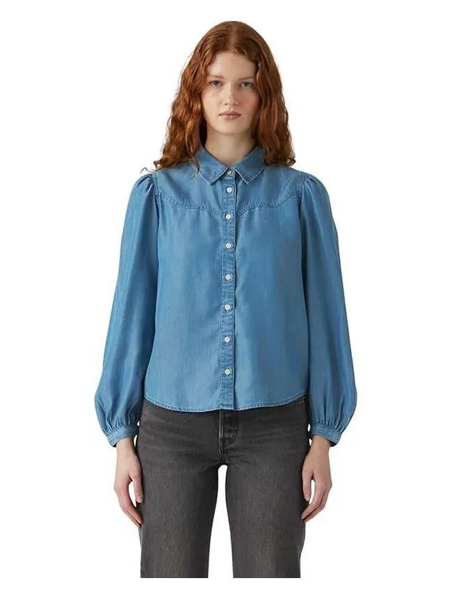 Levis - plava ženska košulja