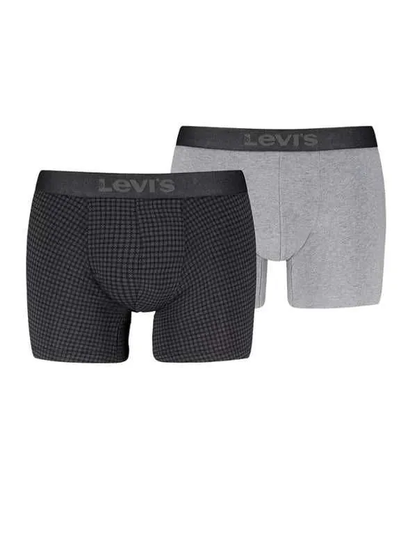 Levis - plave muške bokserice u setu