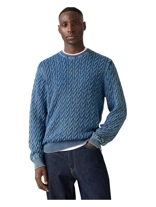 Levis - plavi muški džemper