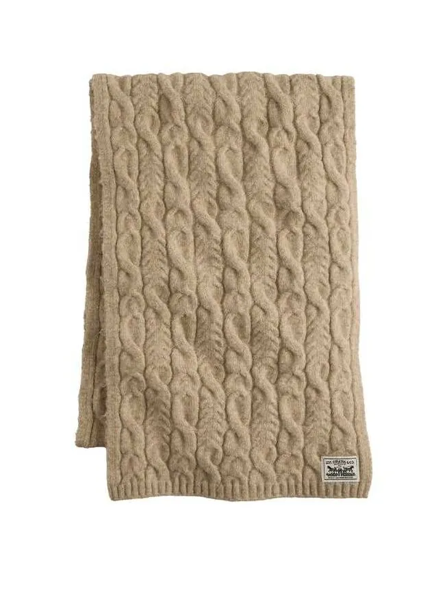 Levis - pleteni ženski šal