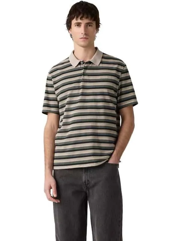 Levis - prugasta muška polo majica