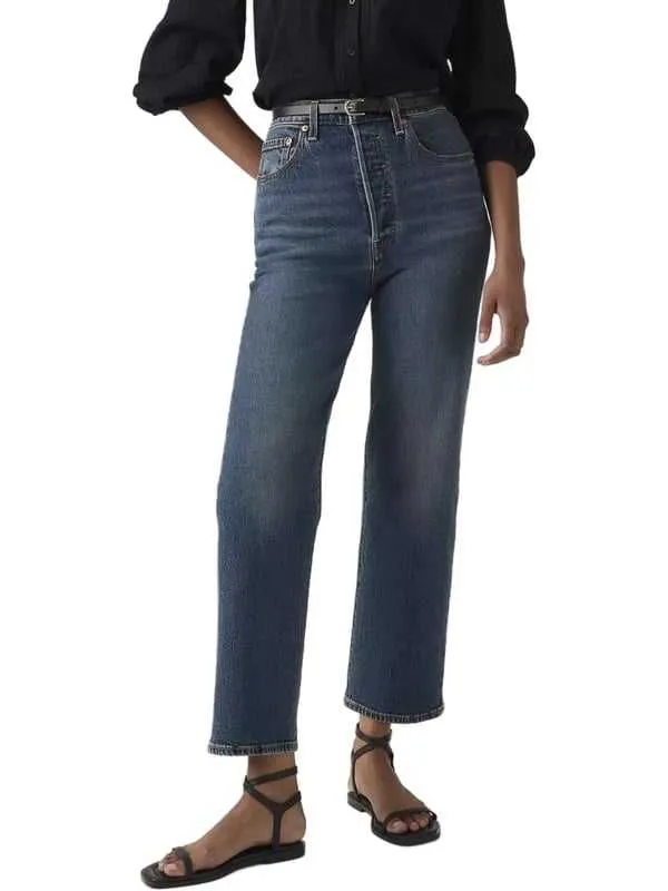Levis - ribcage ženske farmerke visokog struka