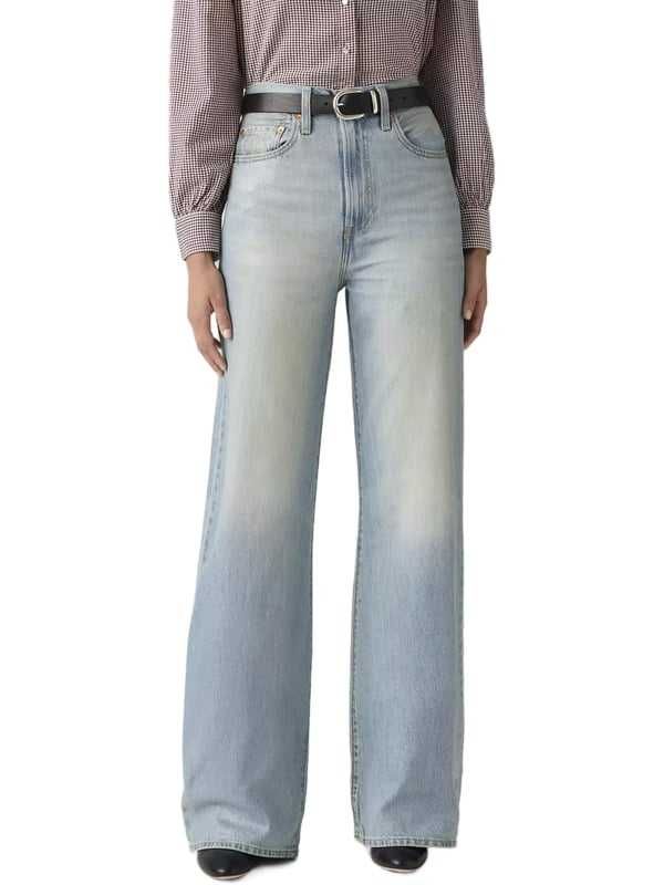 Levis - ribcage ženske farmerke