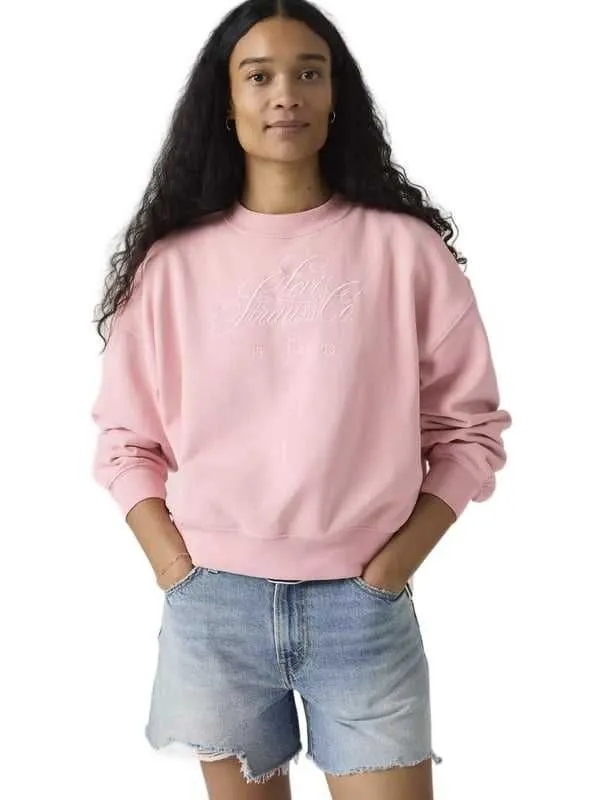 Levis - roze ženska dukserica