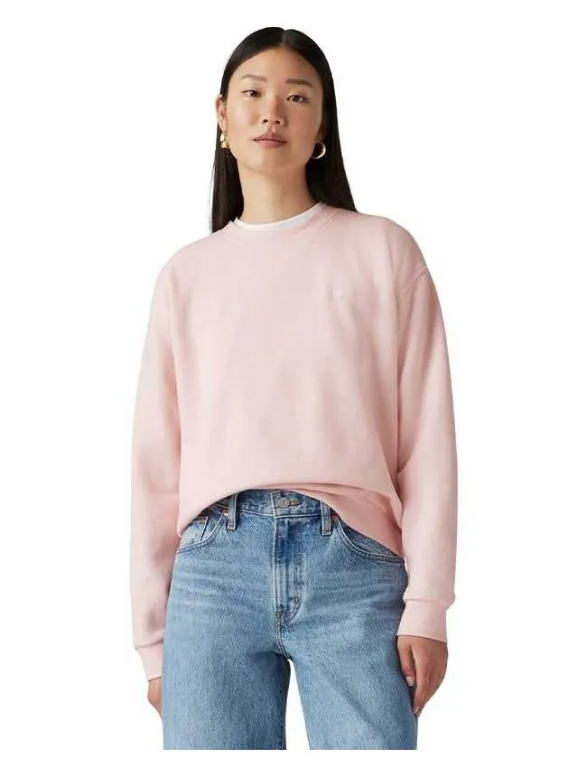 Levis - roze ženski duks