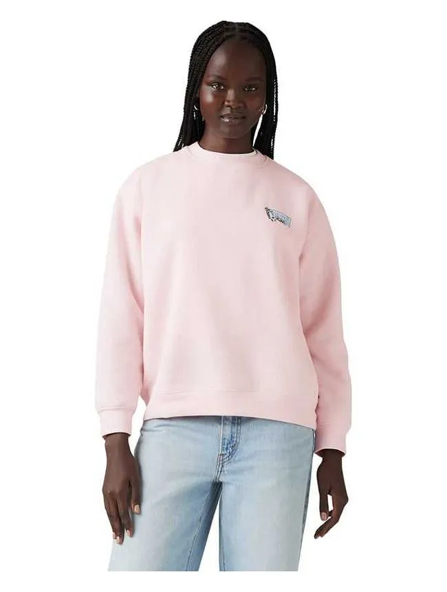 Levis - roze ženski duks