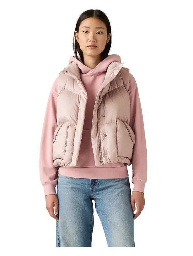 Levis - roze ženski prsluk