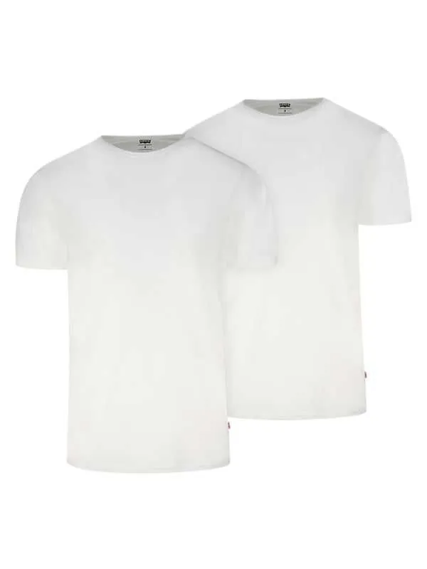 Levis - set belih muških majica