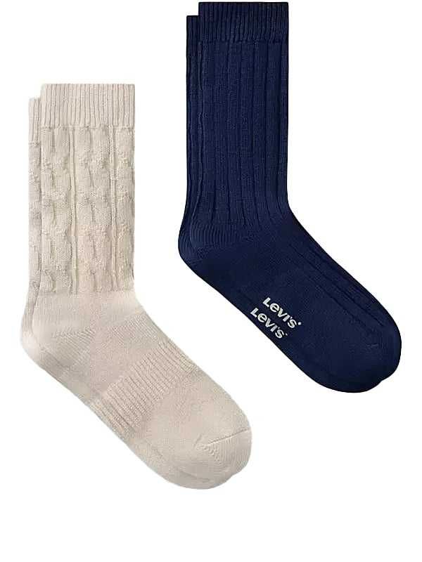 Levis - set od dva para muških čarapa