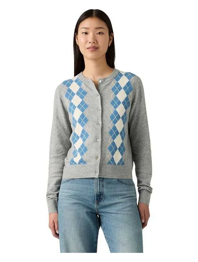 Levis - sivi ženski kardigan