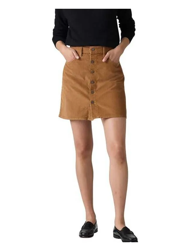 Levis - somotska mini suknja