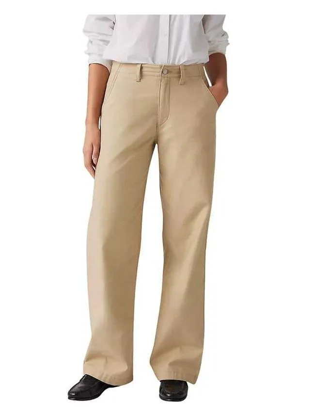 Levis - straight fit ženske pantalone