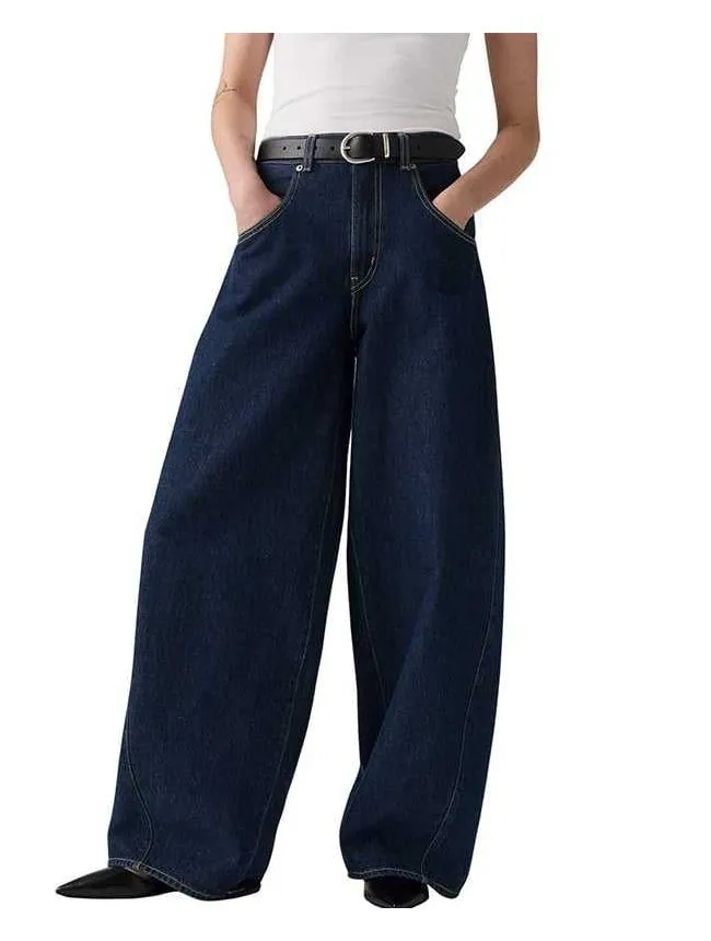 Levis - super-baggy ženske farmerke