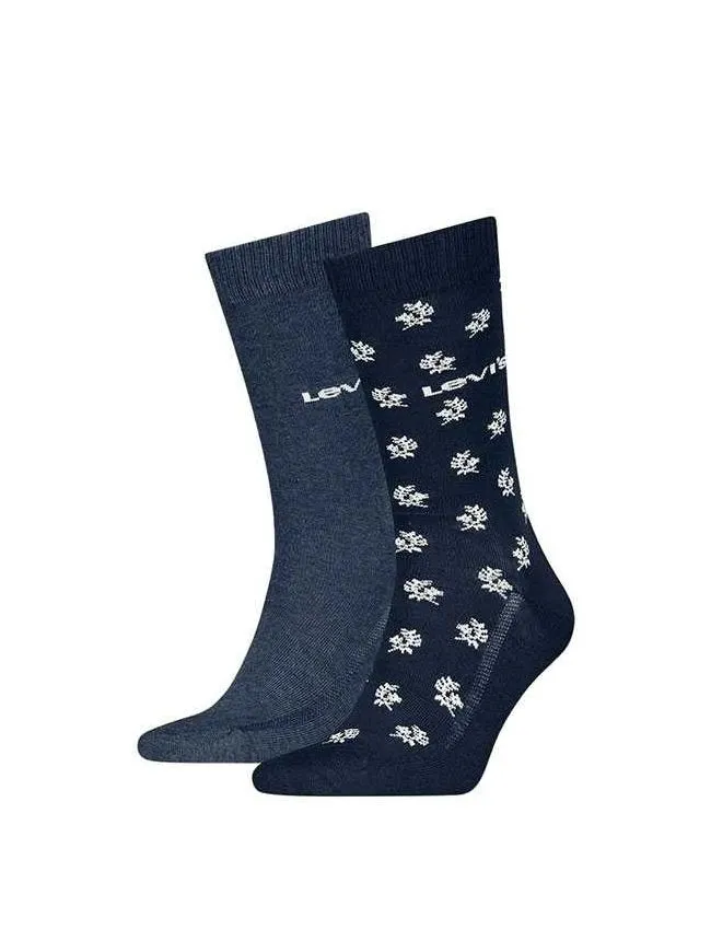 Levis - teget muške čarape u setu