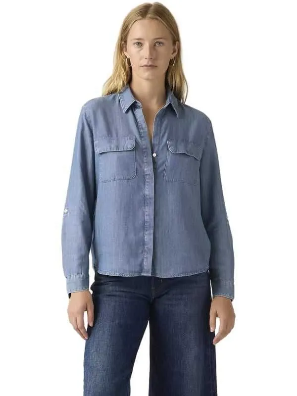 Levis - teksas ženska košulja sa džepovima