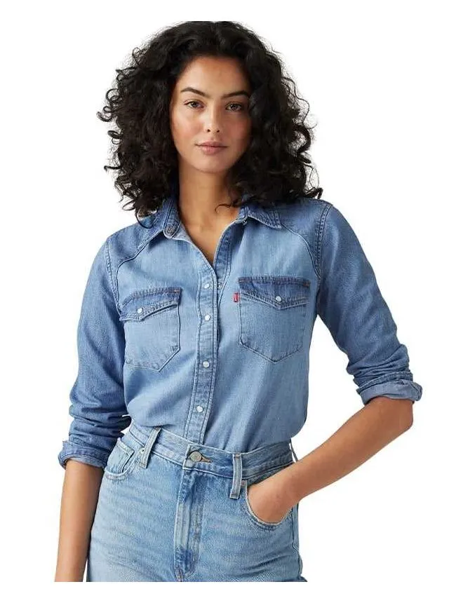 Levis - teksas ženska košulja