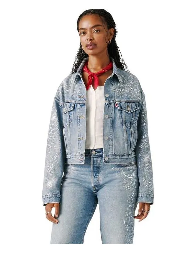 Levis x beyonce - denim ženska jakna