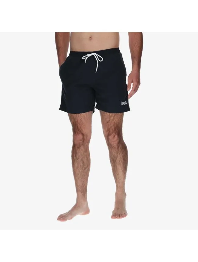Line swim shorts