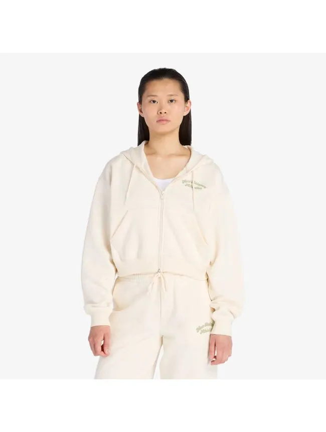 Linear heritage fleece full zip