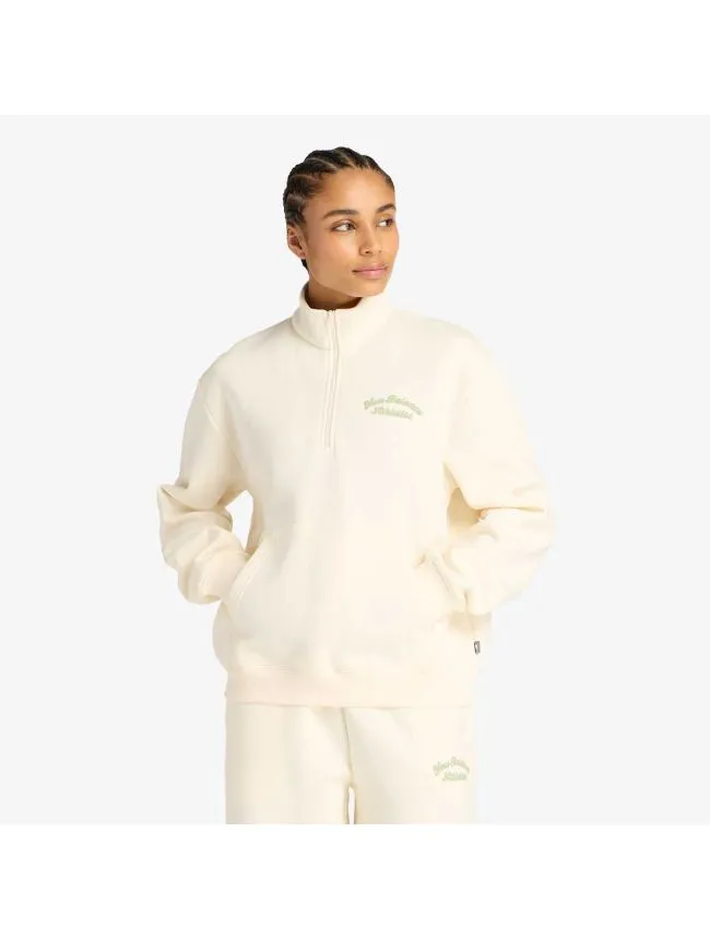Linear heritage fleece half zip