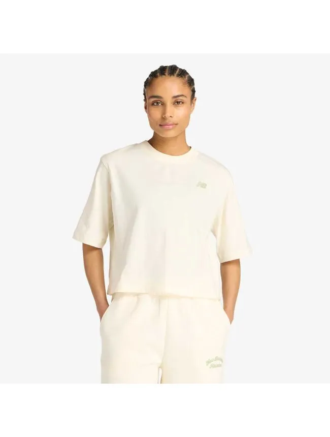 Linear heritage relaxed t-shirt