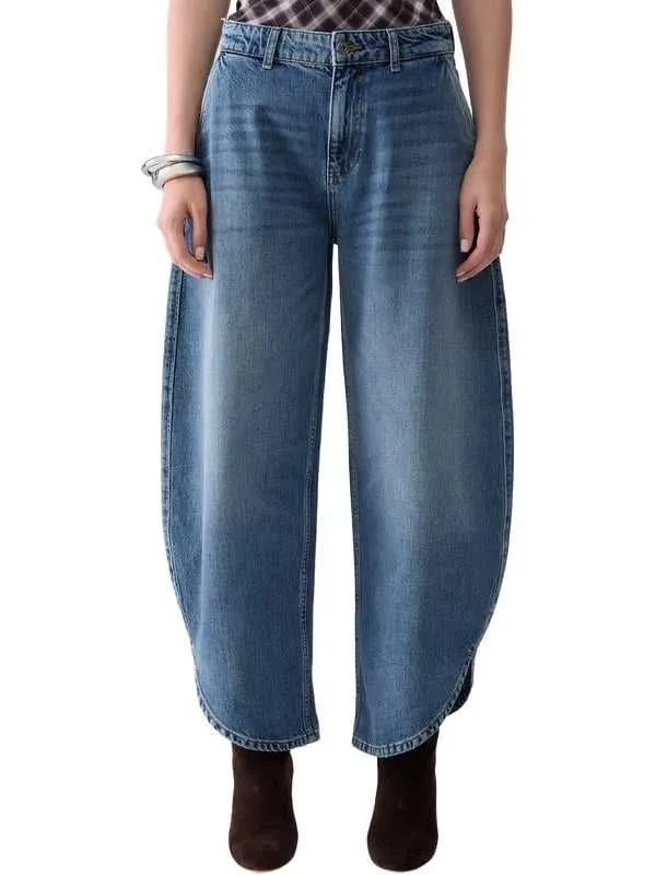 Liu jo - barrel fit ženske farmerke